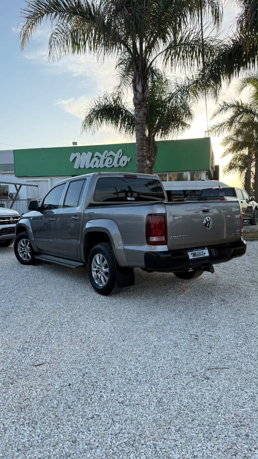 VOLKSWAGEN - AMAROK  V6  CONFORLINE  4X4  3.0  258CV - AUTOMÁTICA - 2022
